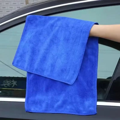 Microfiber Cleaning Cloths  LintFree Super Absorbent Towels For Car Windows  Surfaces 2