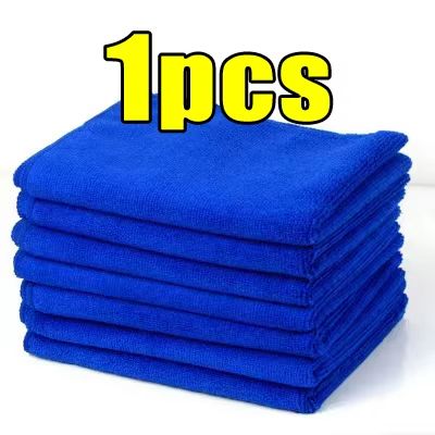 Microfiber Cleaning Cloths  LintFree Super Absorbent Towels For Car Windows  Surfaces 6