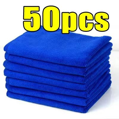 Microfiber Cleaning Cloths  LintFree Super Absorbent Towels For Car Windows  Surfaces 7