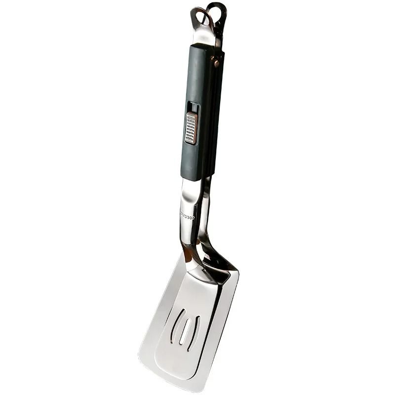 304 Stainless Steel Steak Clip And BBQ Spatula Tool 4