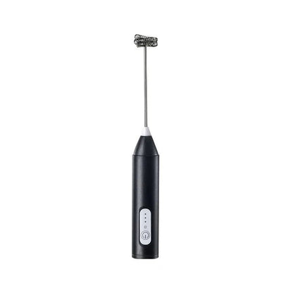 Wireless Electric Milk Frother USB Rechargeable Handheld Foamer 6