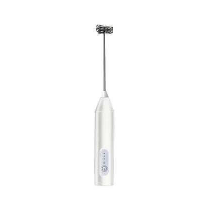 Wireless Electric Milk Frother USB Rechargeable Handheld Foamer 7