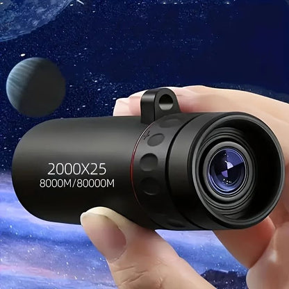 Portable HD Monocular Telescope for Travel and Outdoor Adventures
