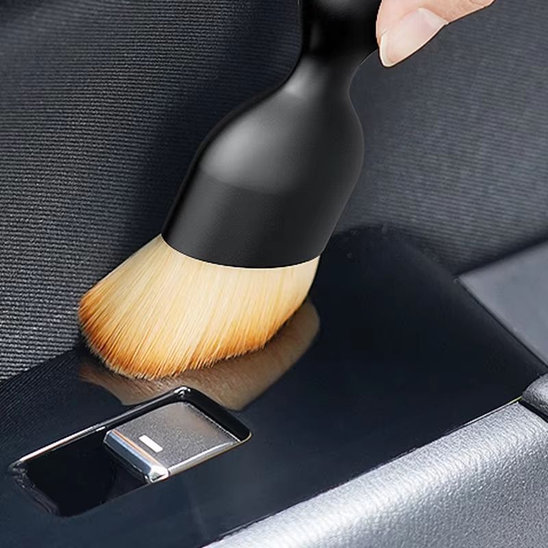 Car Air Vent Cleaning Brush  Soft Brush With Casing For Detailing And Dusting Car Interiors 2