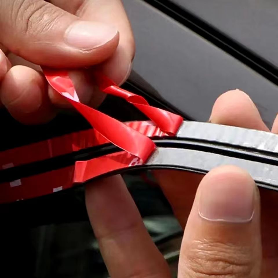 Car Window Sealant Protector Strip  Noise Insulation And Soundproof Rubber Edge Sealing Strip For W 1