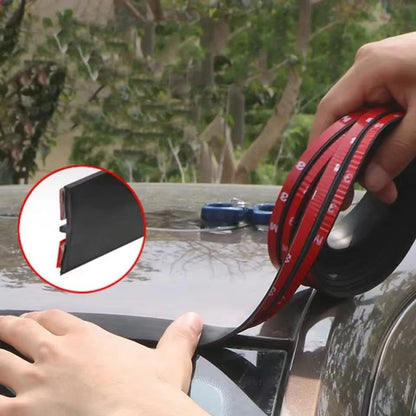 Car Window Sealant Protector Strip  Noise Insulation And Soundproof Rubber Edge Sealing Strip For W 2
