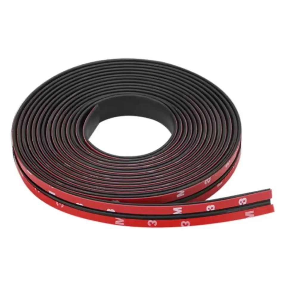 Car Window Sealant Protector Strip  Noise Insulation And Soundproof Rubber Edge Sealing Strip For W 6
