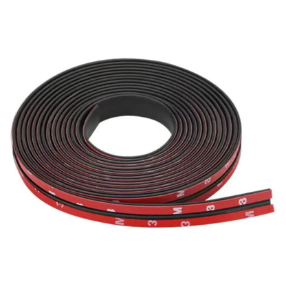Car Window Sealant Protector Strip  Noise Insulation And Soundproof Rubber Edge Sealing Strip For W 6