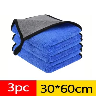 Premium Microfiber Car Washing Towels  Soft QuickDrying  StreakFree 136 Pack 11
