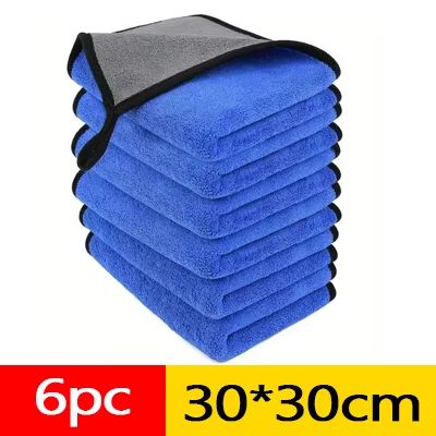 Premium Microfiber Car Washing Towels  Soft QuickDrying  StreakFree 136 Pack 12