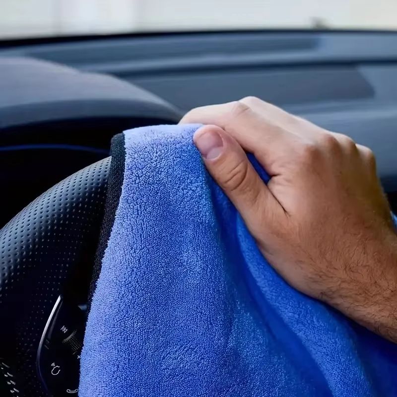 Premium Microfiber Car Washing Towels  Soft QuickDrying  StreakFree 136 Pack 1