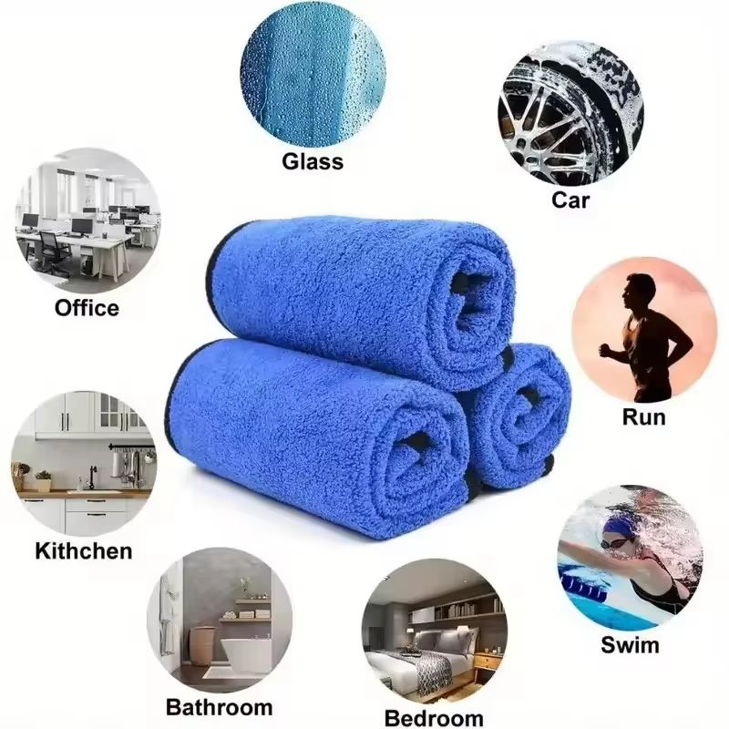 Premium Microfiber Car Washing Towels  Soft QuickDrying  StreakFree 136 Pack 2