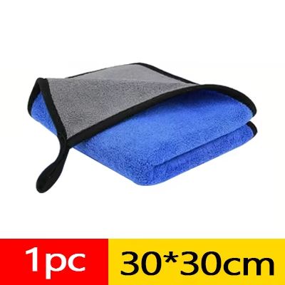 Premium Microfiber Car Washing Towels  Soft QuickDrying  StreakFree 136 Pack 7