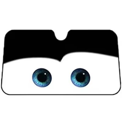 Eyes Heated Windshield Sunshade  4Color UV  Heat Protection Cover 9