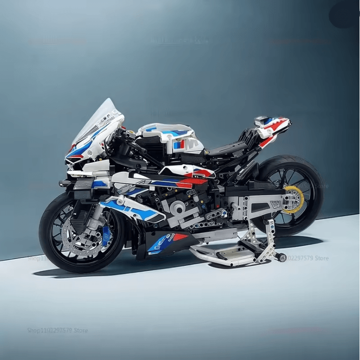 ProBuild 2025 Motorcycle Building Block Model Kit 2