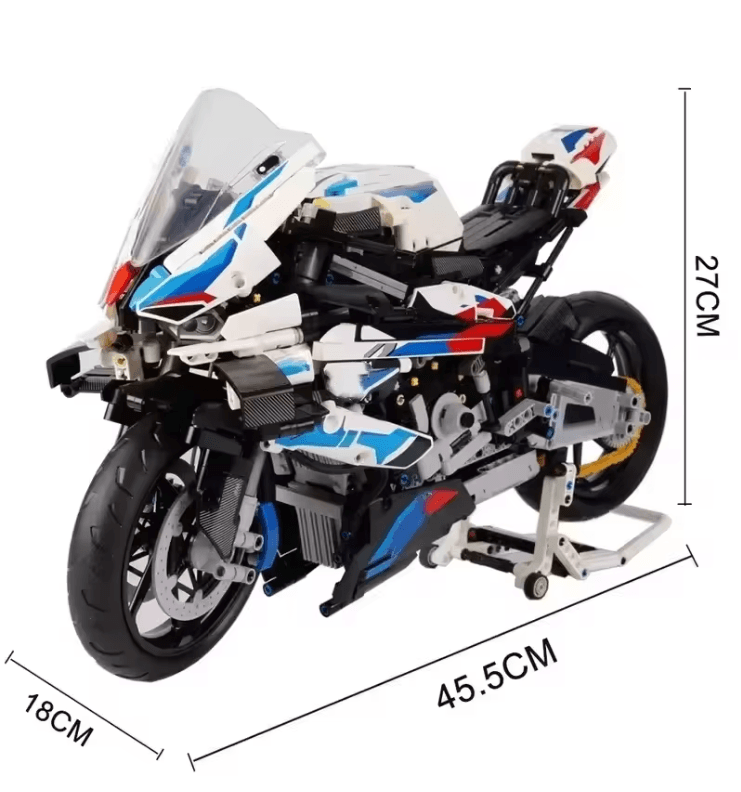 ProBuild 2025 Motorcycle Building Block Model Kit 3