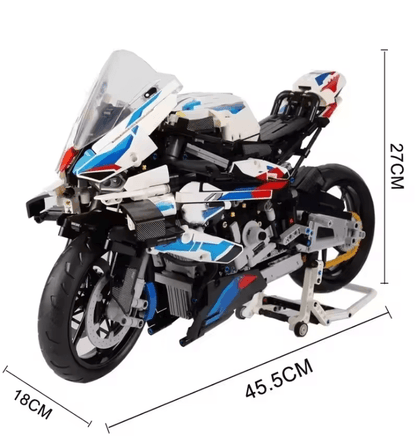 ProBuild 2025 Motorcycle Building Block Model Kit 3