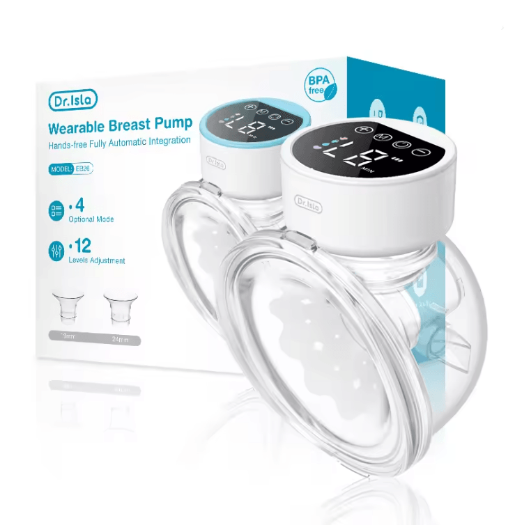 MAMIJOY Wearable Electric Breast Pump Hands Free And Portable 3