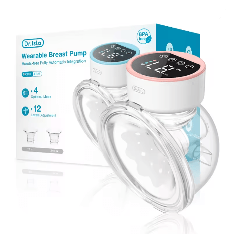 MAMIJOY Wearable Electric Breast Pump Hands Free And Portable 4