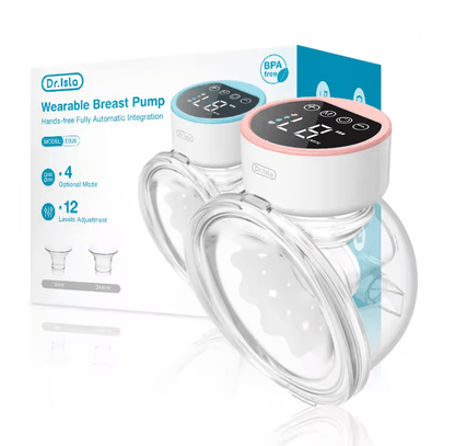 MAMIJOY Wearable Electric Breast Pump Hands Free And Portable 4