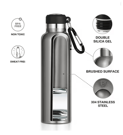 FEIJIAN Stainless Steel Thermal Water Bottle