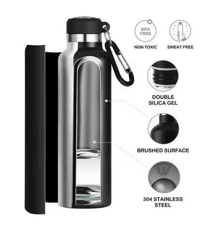 FEIJIAN Stainless Steel Thermal Water Bottle 1