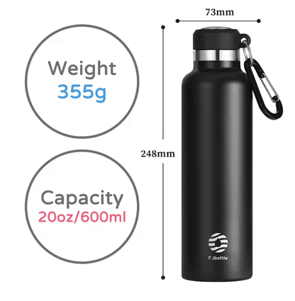 FEIJIAN Stainless Steel Thermal Water Bottle 2
