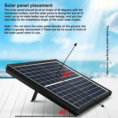 EcoFlow 12V Solar Water Pump For Pond And Fish Tank Circulation 3