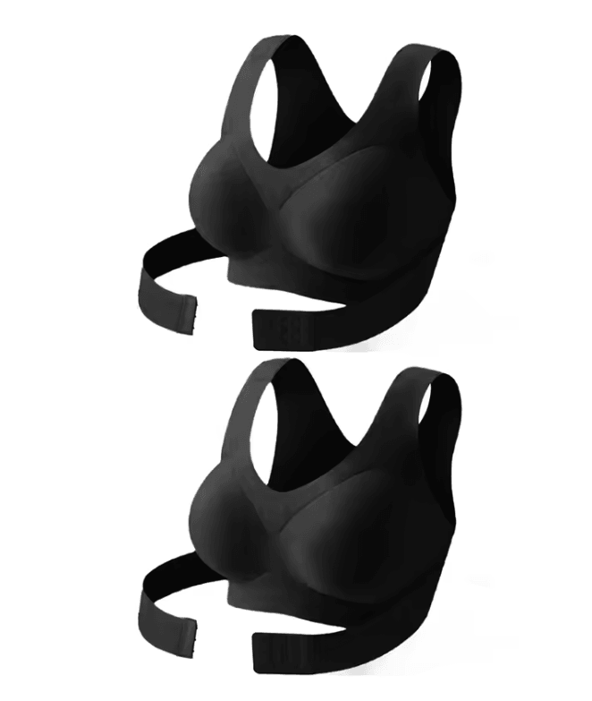 FallSweet Seamless Posture Support Wireless Bra 6
