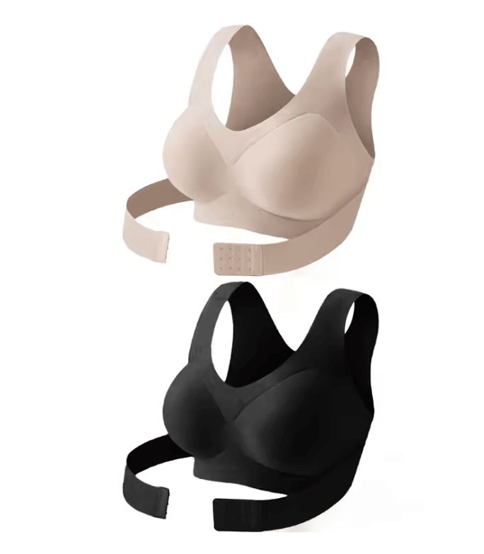 FallSweet Seamless Posture Support Wireless Bra 7