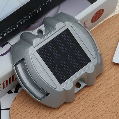 Solar Buried Blue LED Road Light For Outdoor Pathways And Gardens 2