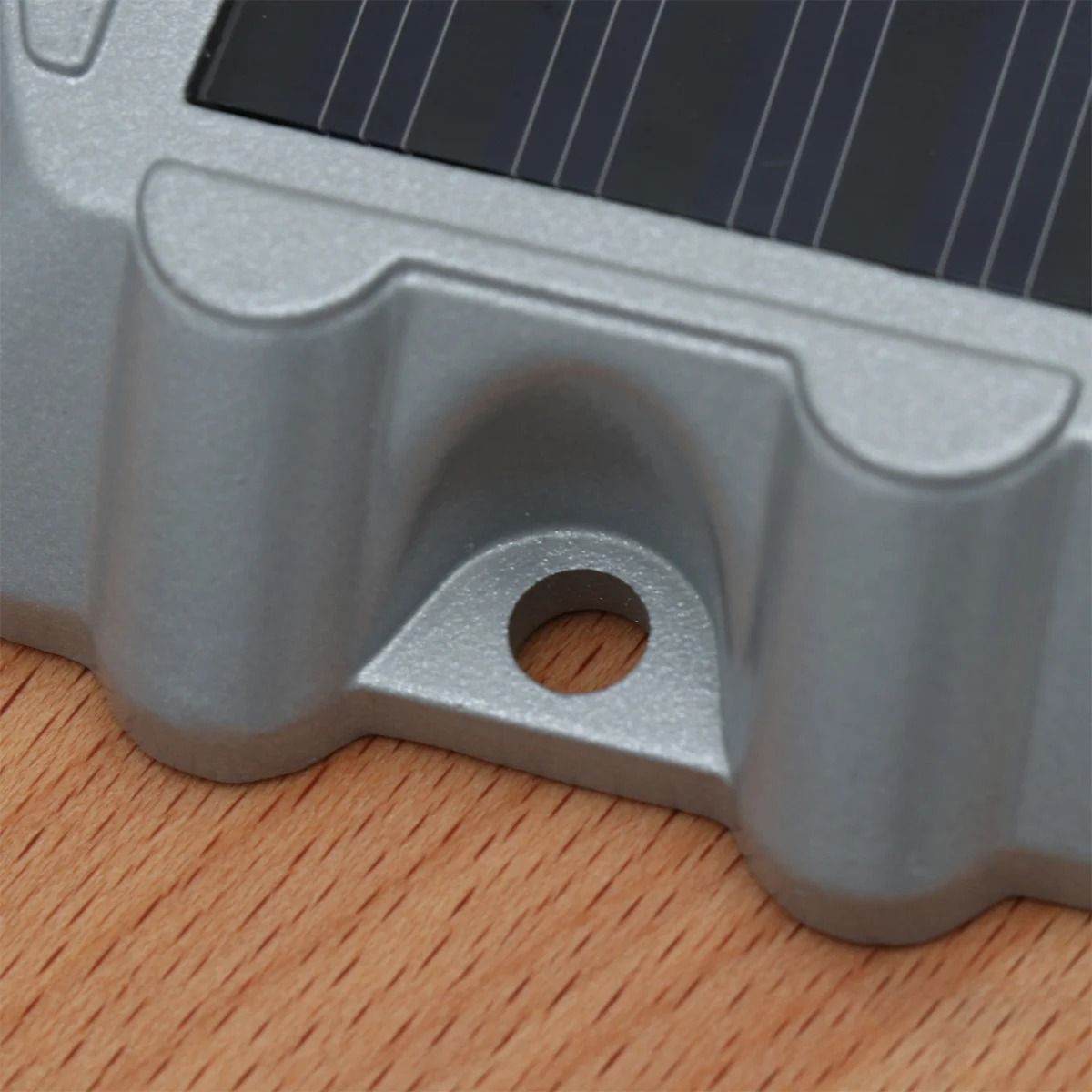 Solar Buried Blue LED Road Light For Outdoor Pathways And Gardens 4