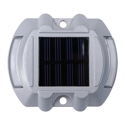 Solar Buried Blue LED Road Light For Outdoor Pathways And Gardens 5