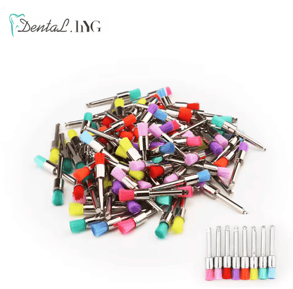 ProClean Disposable Dental Polishing Brush Set 100pcs