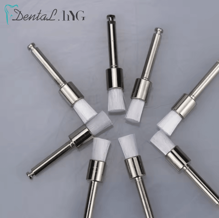 ProClean Disposable Dental Polishing Brush Set 100pcs 1