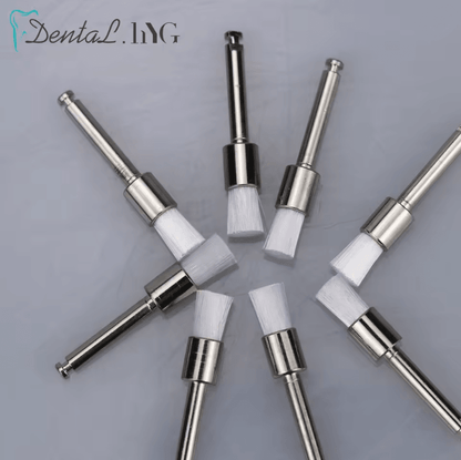 ProClean Disposable Dental Polishing Brush Set 100pcs 1