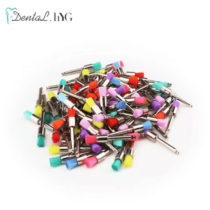 ProClean Disposable Dental Polishing Brush Set 100pcs 2