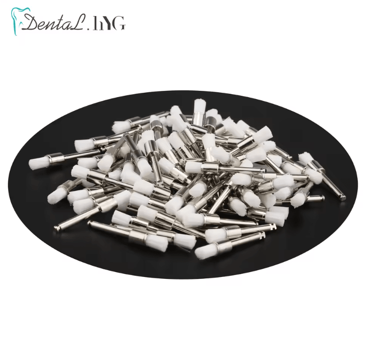 ProClean Disposable Dental Polishing Brush Set 100pcs 3