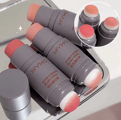 GlowLuxe Double Ended Cream Blush Stick