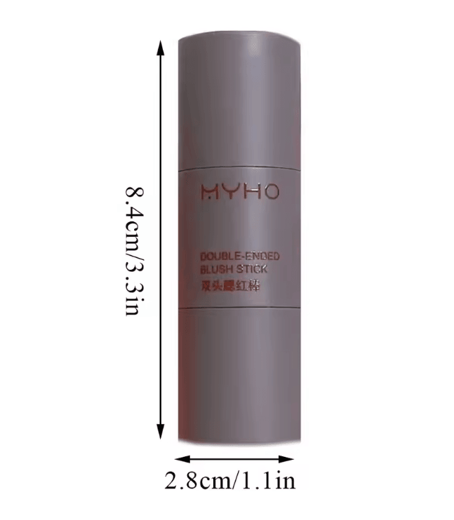 GlowLuxe Double Ended Cream Blush Stick 1