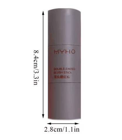 GlowLuxe Double Ended Cream Blush Stick 1