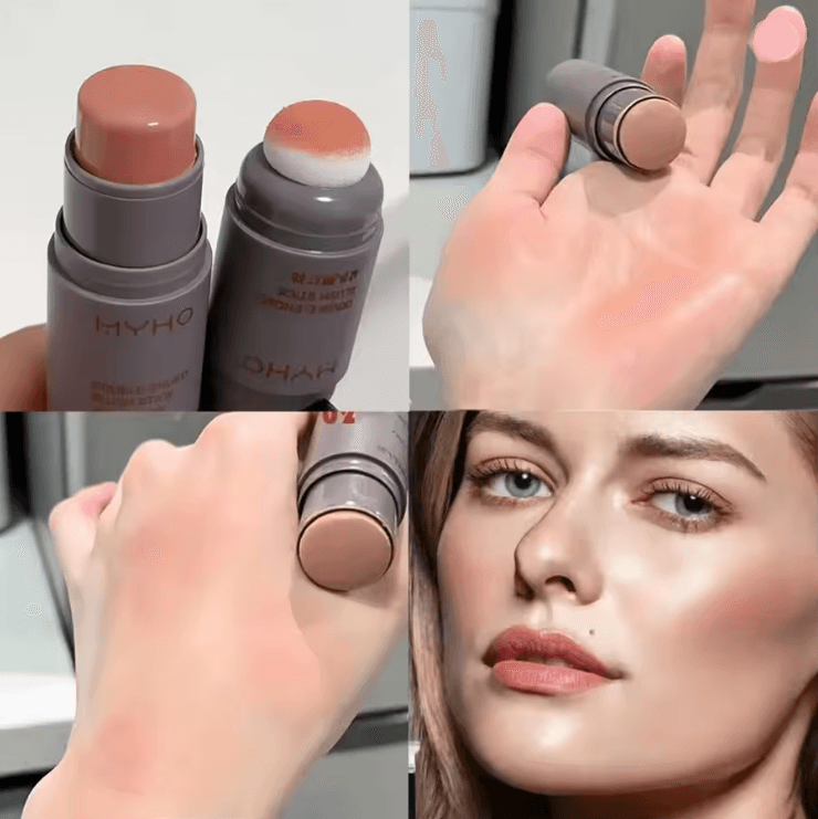 GlowLuxe Double Ended Cream Blush Stick 3