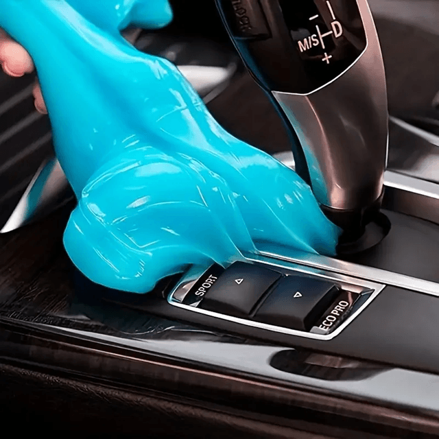 CleanEase Car Interior Cleaning Gel