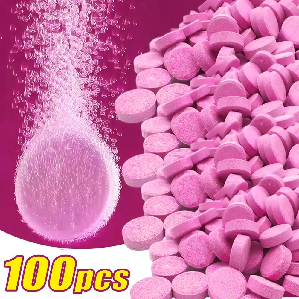 ClearView Effervescent Windshield Washer Tablets – Concentrated Glass Cleaning Tablets for Car & Auto Glass