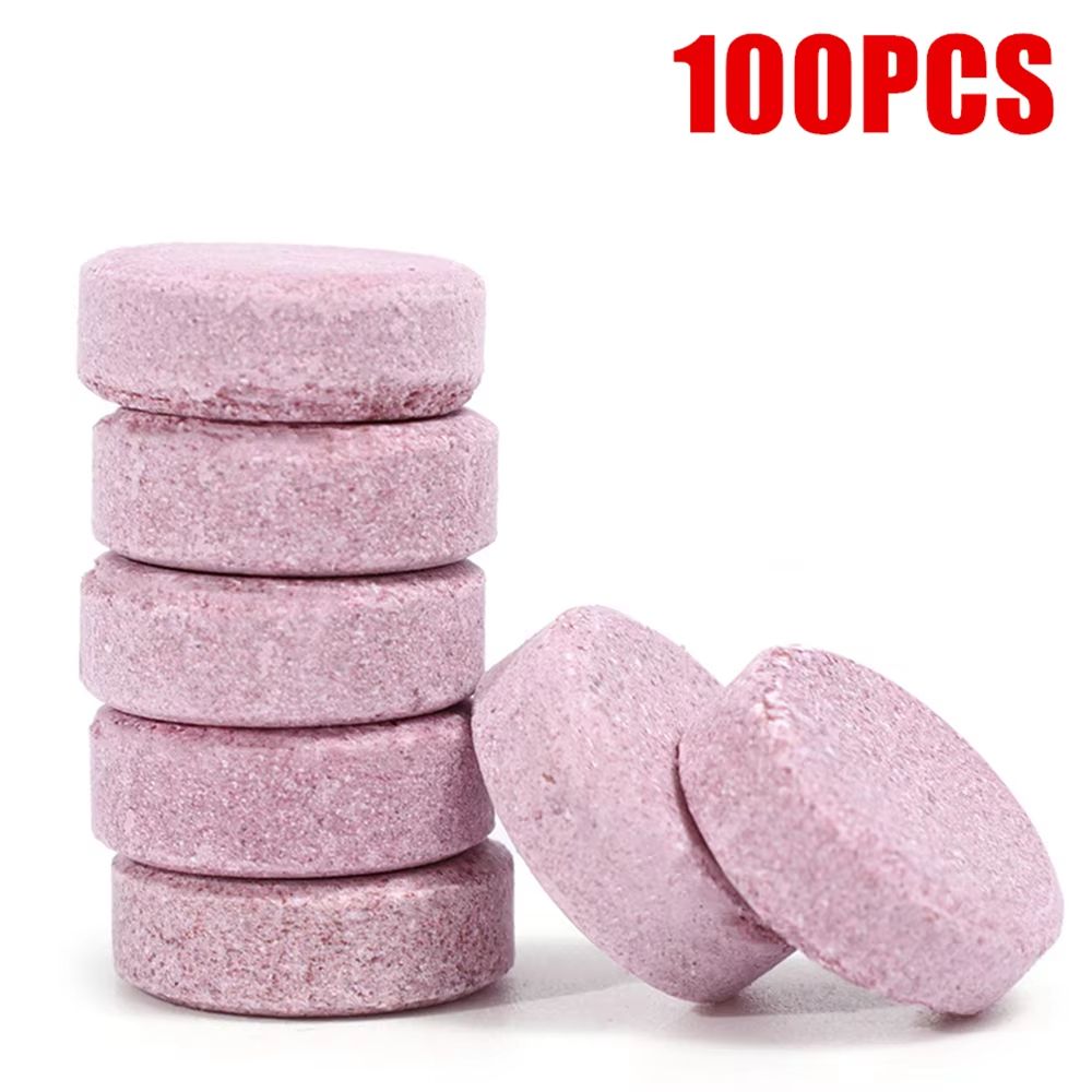 ClearView Effervescent Windshield Washer Tablets  Concentrated Glass Cleaning Tablets For Car  Auto 9