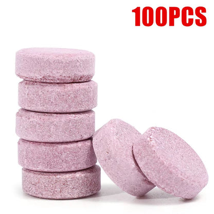ClearView Effervescent Windshield Washer Tablets  Concentrated Glass Cleaning Tablets For Car  Auto 9