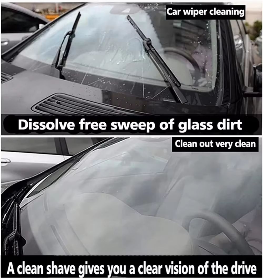 ClearView Effervescent Windshield Washer Tablets  Concentrated Glass Cleaning Tablets For Car  Auto 3