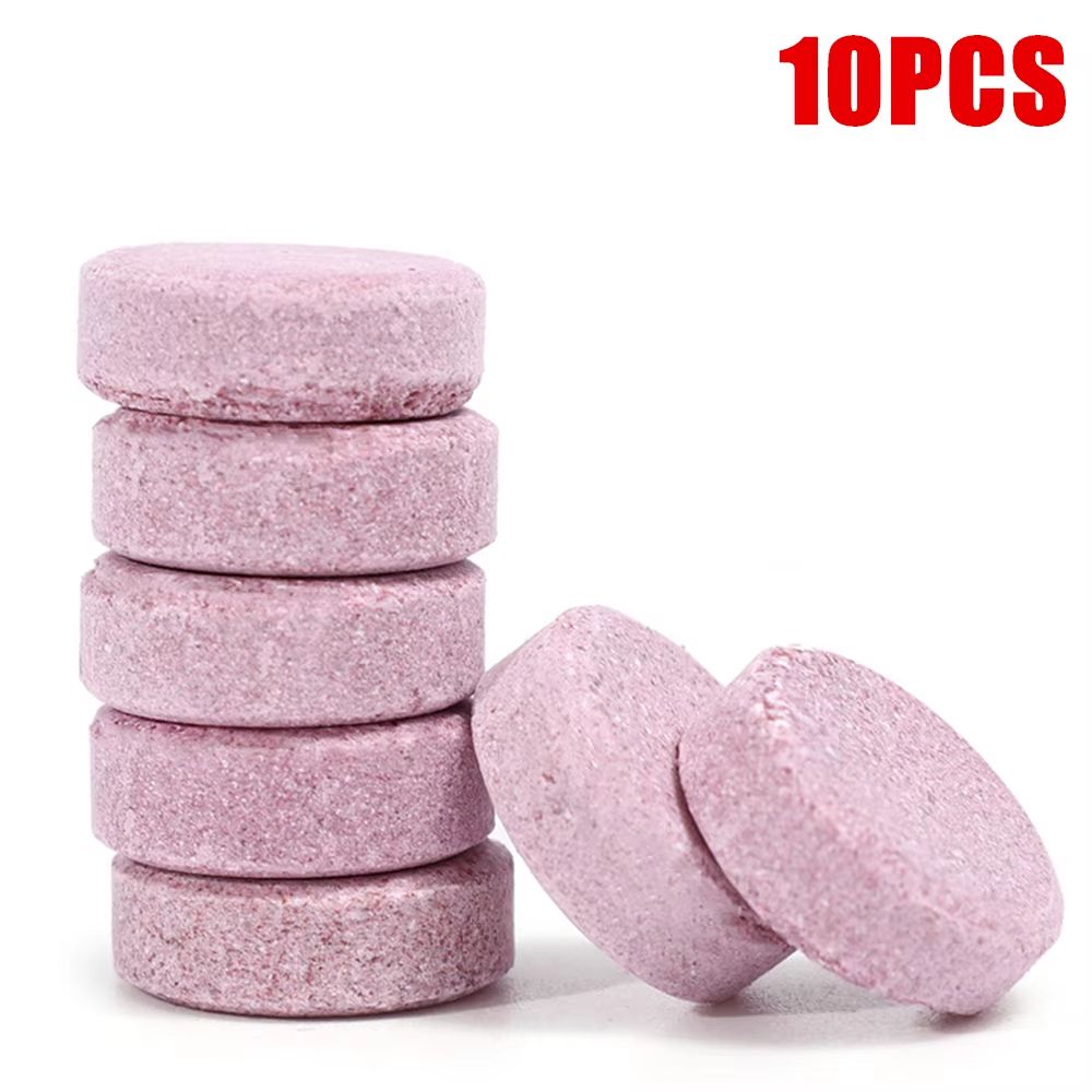 ClearView Effervescent Windshield Washer Tablets  Concentrated Glass Cleaning Tablets For Car  Auto 7