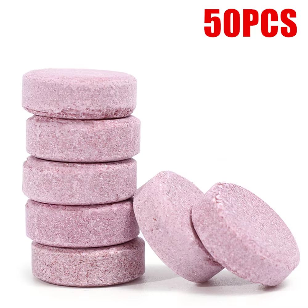 ClearView Effervescent Windshield Washer Tablets  Concentrated Glass Cleaning Tablets For Car  Auto 8