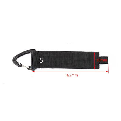ProTidy HeavyDuty Nylon Cord Organizer Straps  TriangleBuckle Cable  Hose Management Belts Pack 6